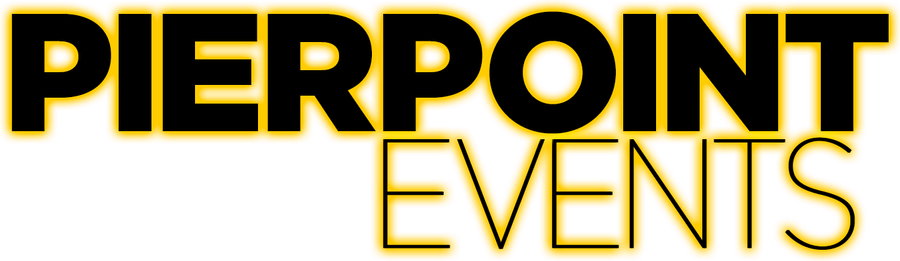 Pierpoint Events logo on black