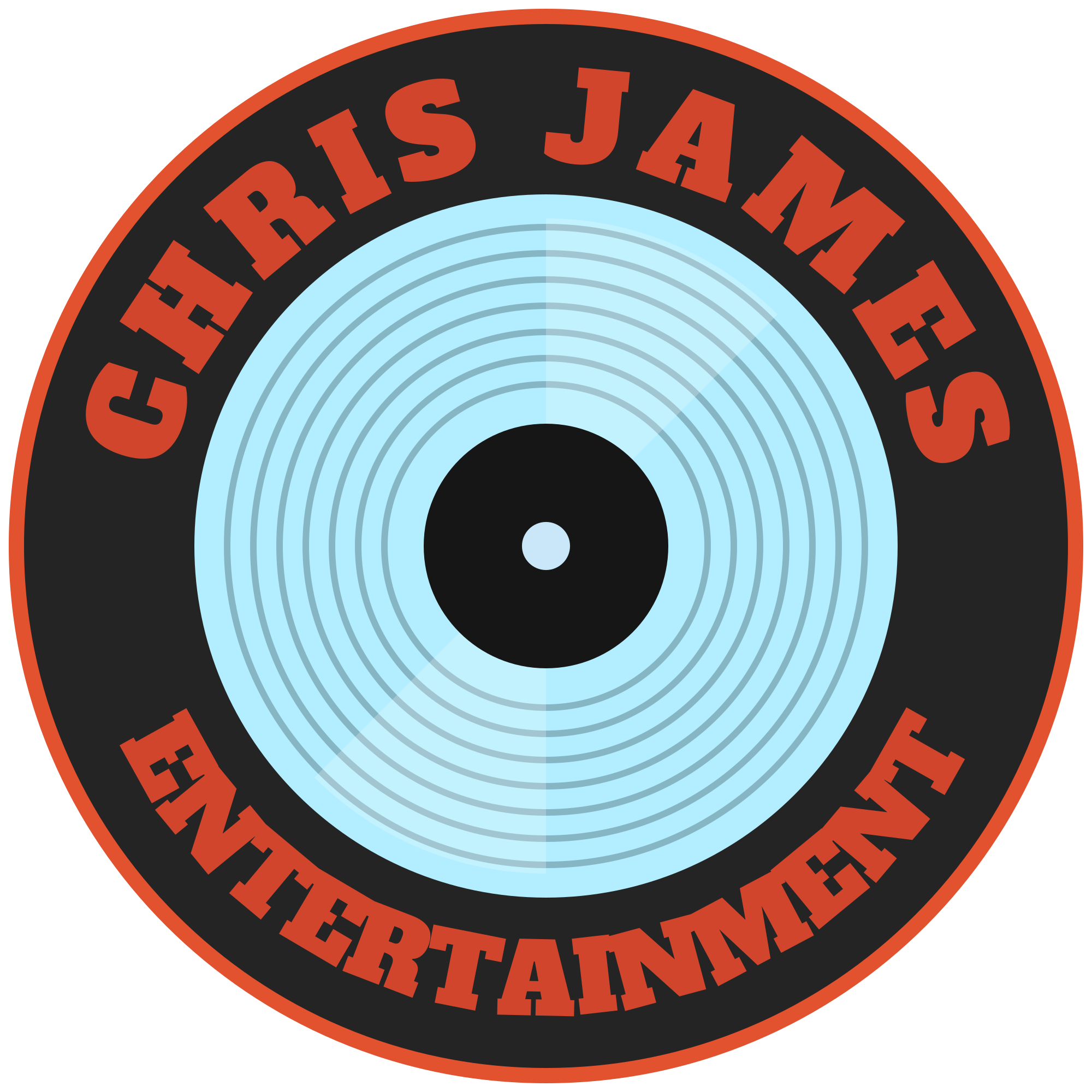DJ Chris James full colour