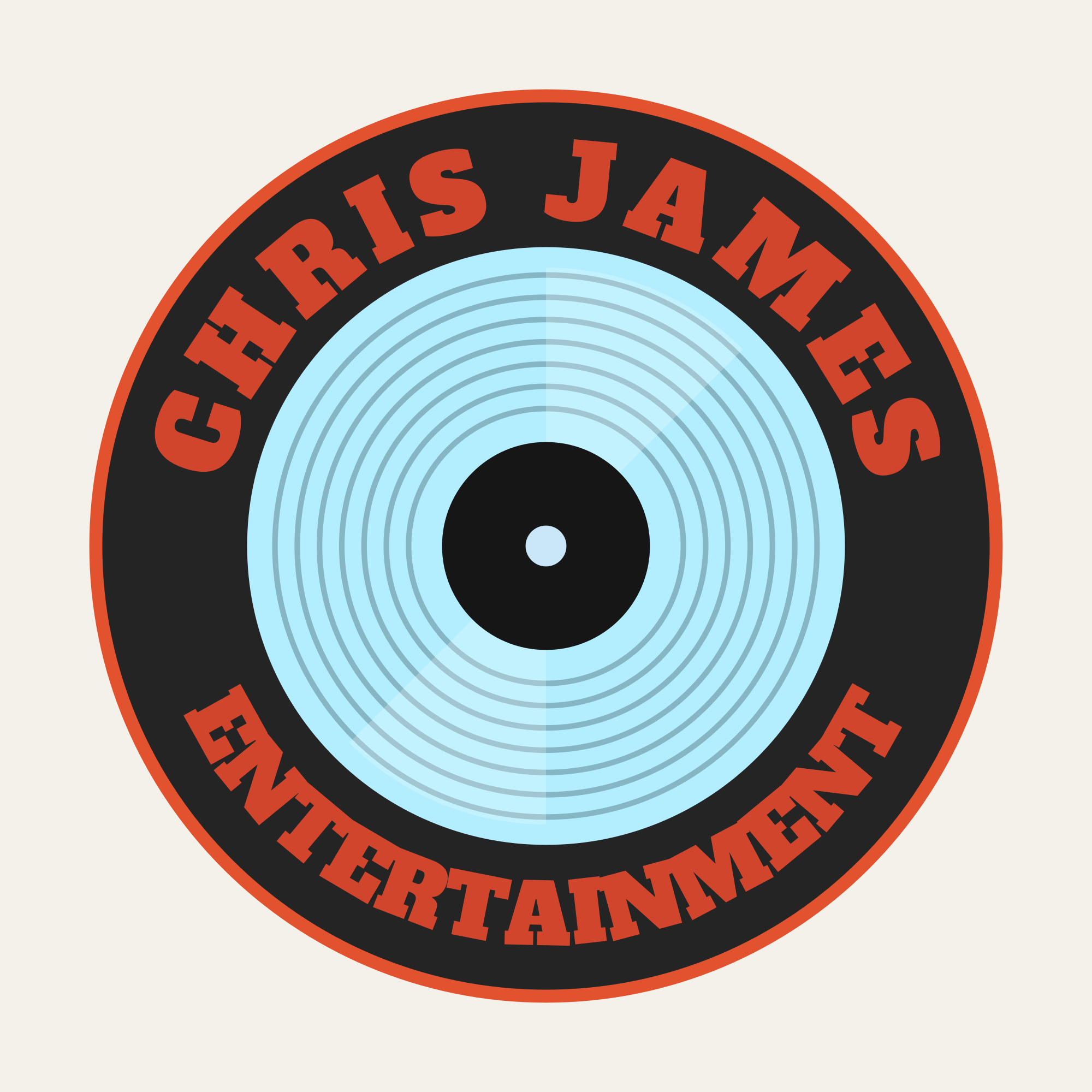 DJ Chris James on cream