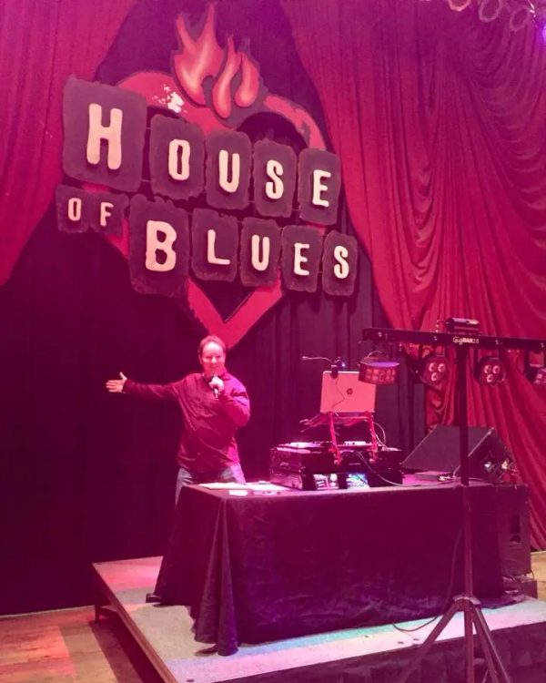 DJ Chris James, house of blues, 2017