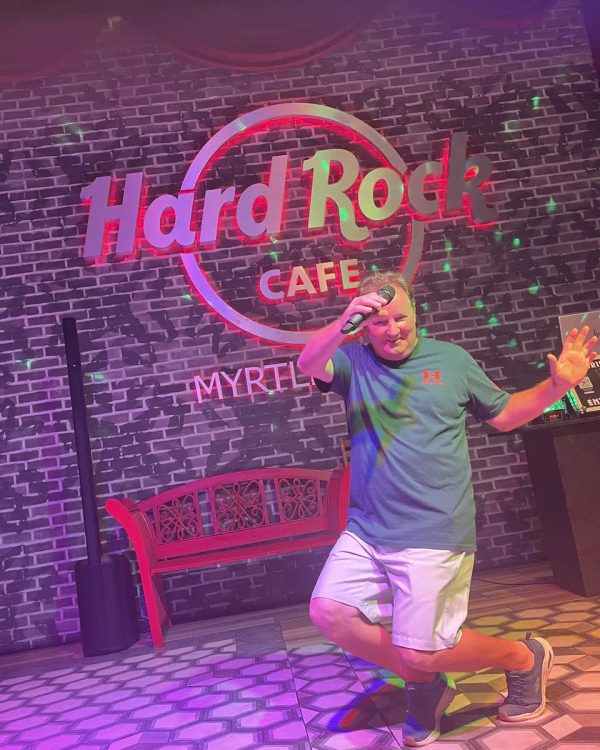 DJ Chris James, hard rock cafe, 2023