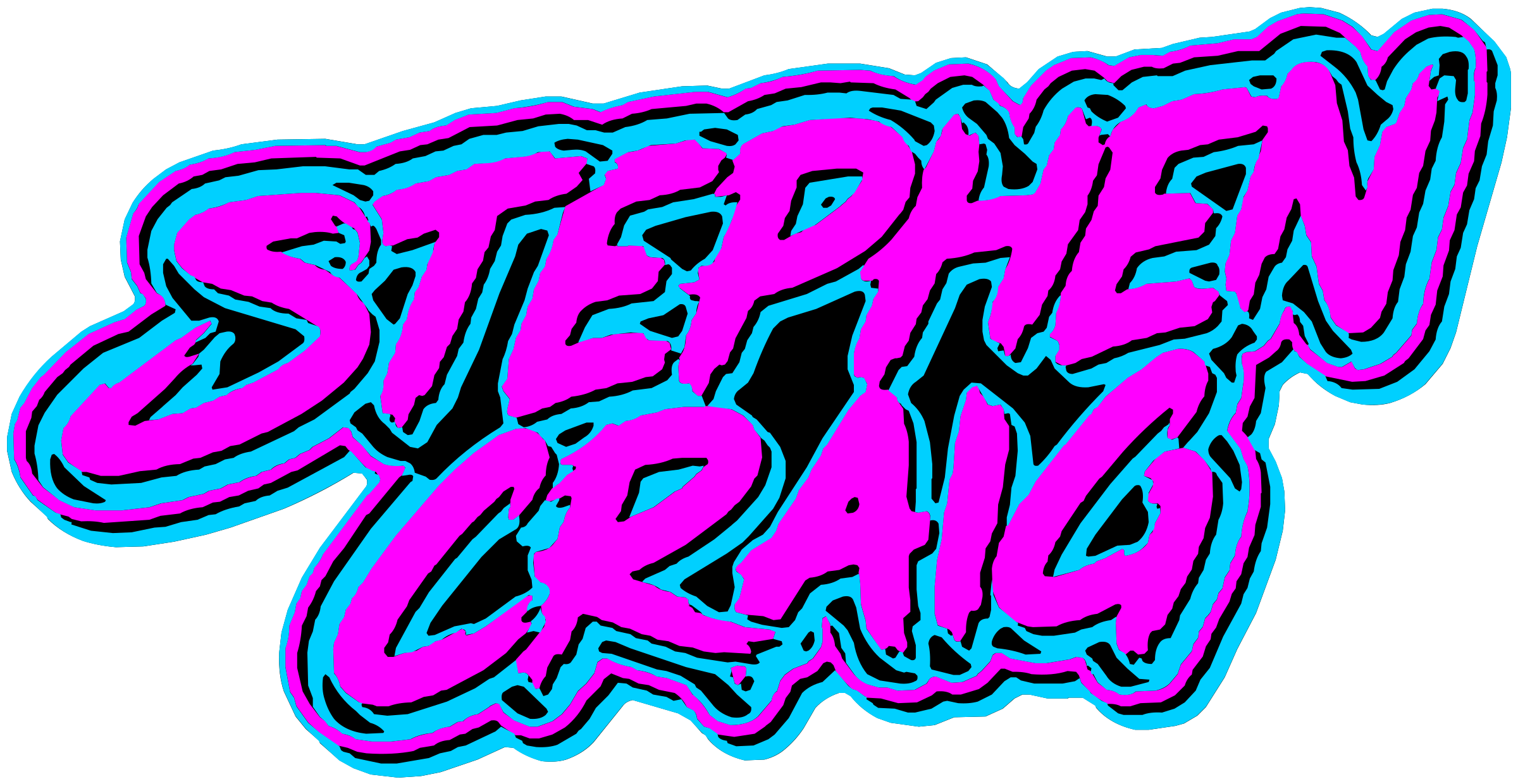 DJ Stephen Craig transparent