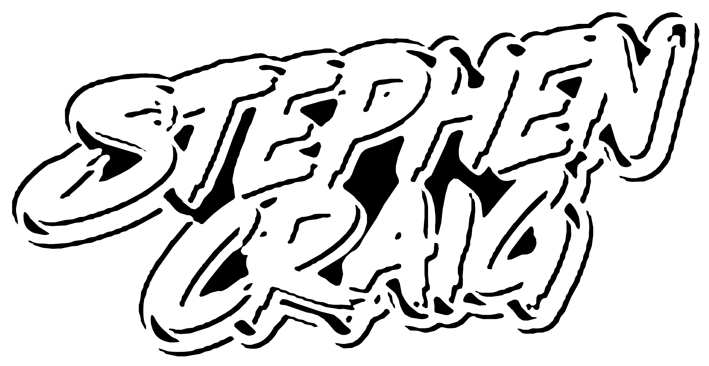 DJ Stephen Craig one colour, white
