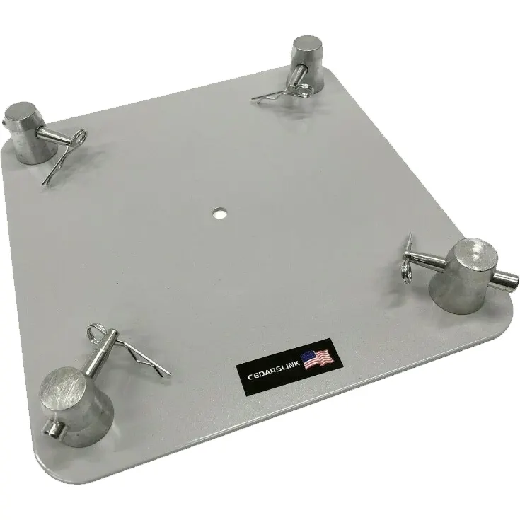 Rental: Steel 12″x12″ Base Plate
