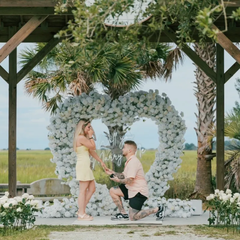 Callie & Patrick’s Proposal