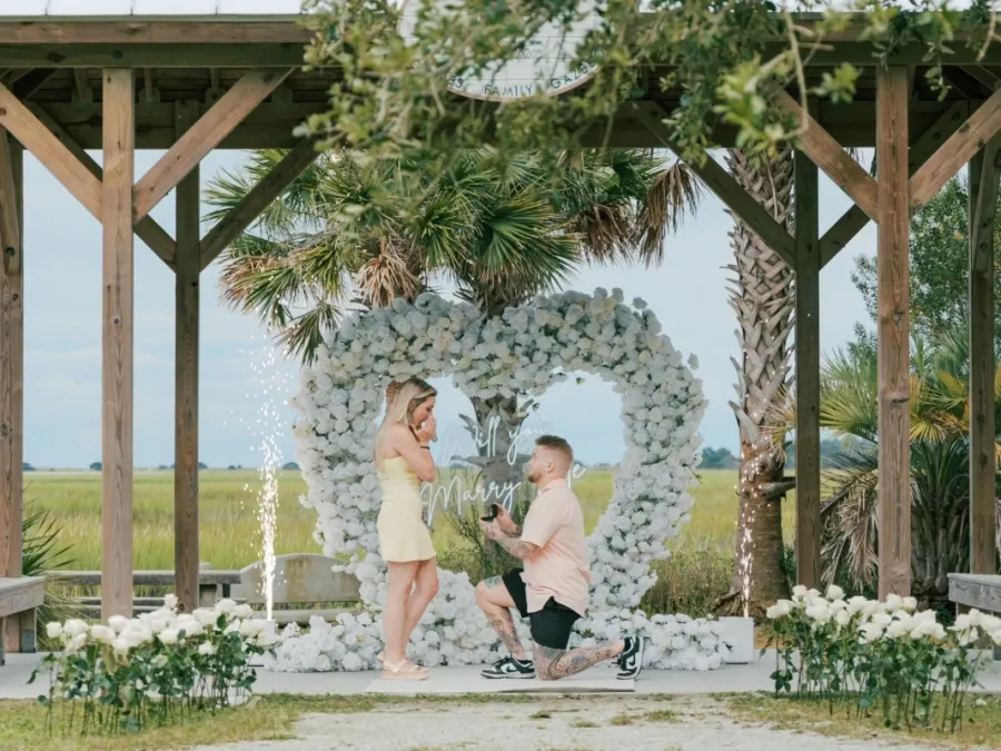 Callie & Patrick’s Proposal