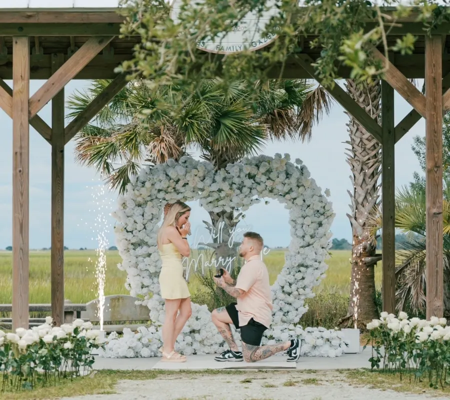 Callie & Patrick’s Proposal