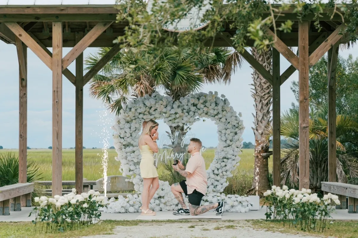 Callie & Patrick’s Proposal