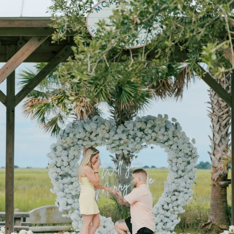 Callie & Patrick’s Proposal
