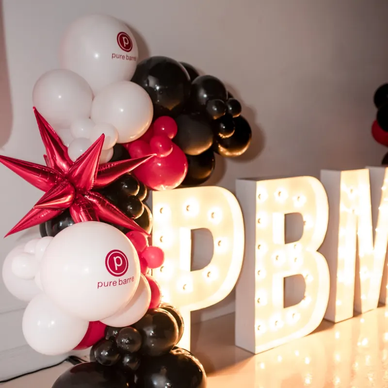 Pure Barre 10th Anniversary