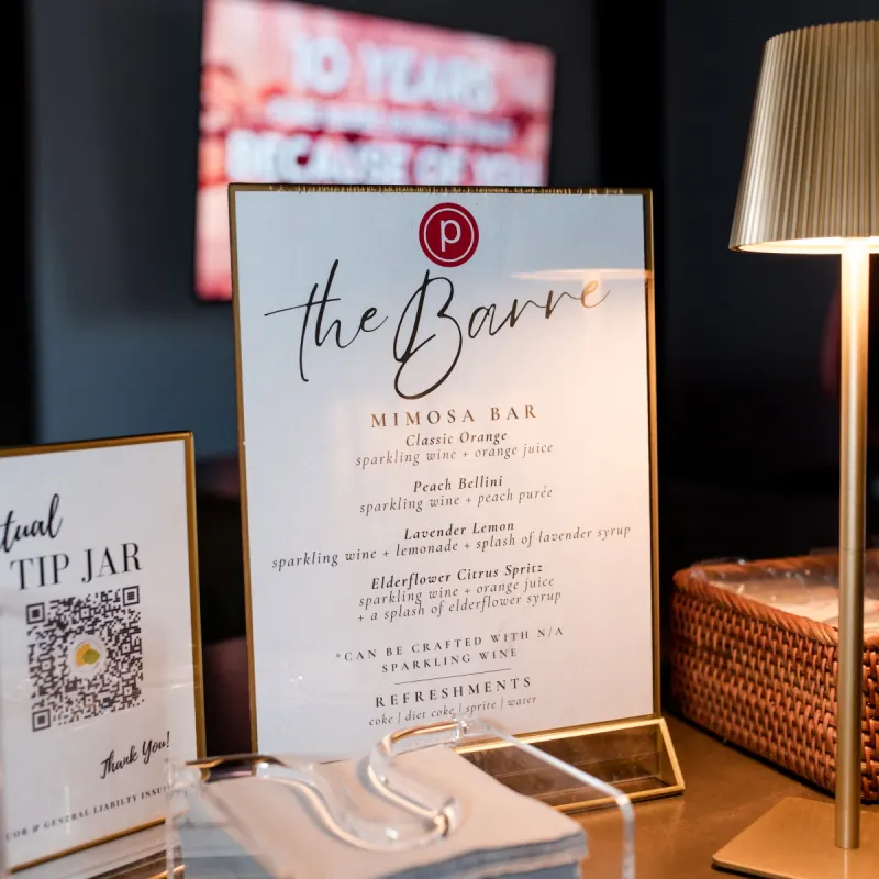 Pure Barre 10th Anniversary