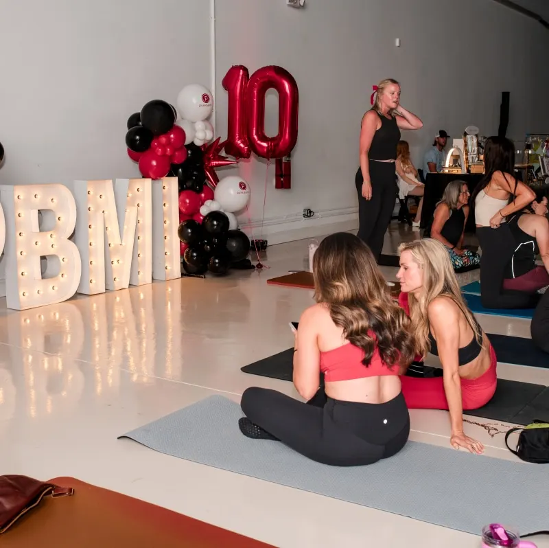 Pure Barre 10th Anniversary