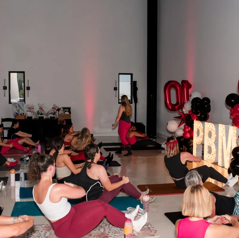 Pure Barre 10th Anniversary