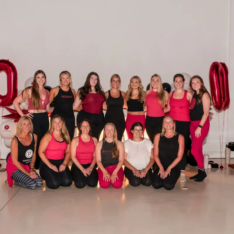 Pure Barre 10th Anniversary