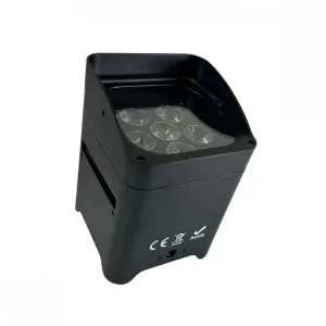 Rental: 6 LED RGBAW+UV Battery Powered Par Light