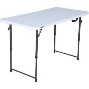Rental: 4′ Adjustable Leg Table (Height 22 in., 29 in., and 34 in.)