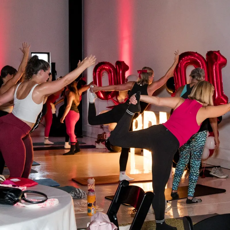 Pure Barre 10th Anniversary