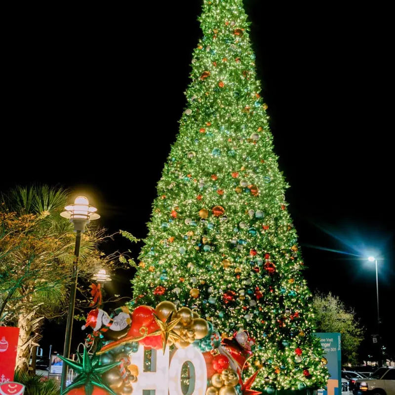 Tanger Outlets Christmas Event