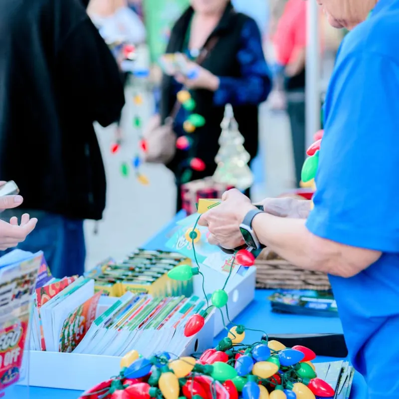 Tanger Outlets Christmas Event