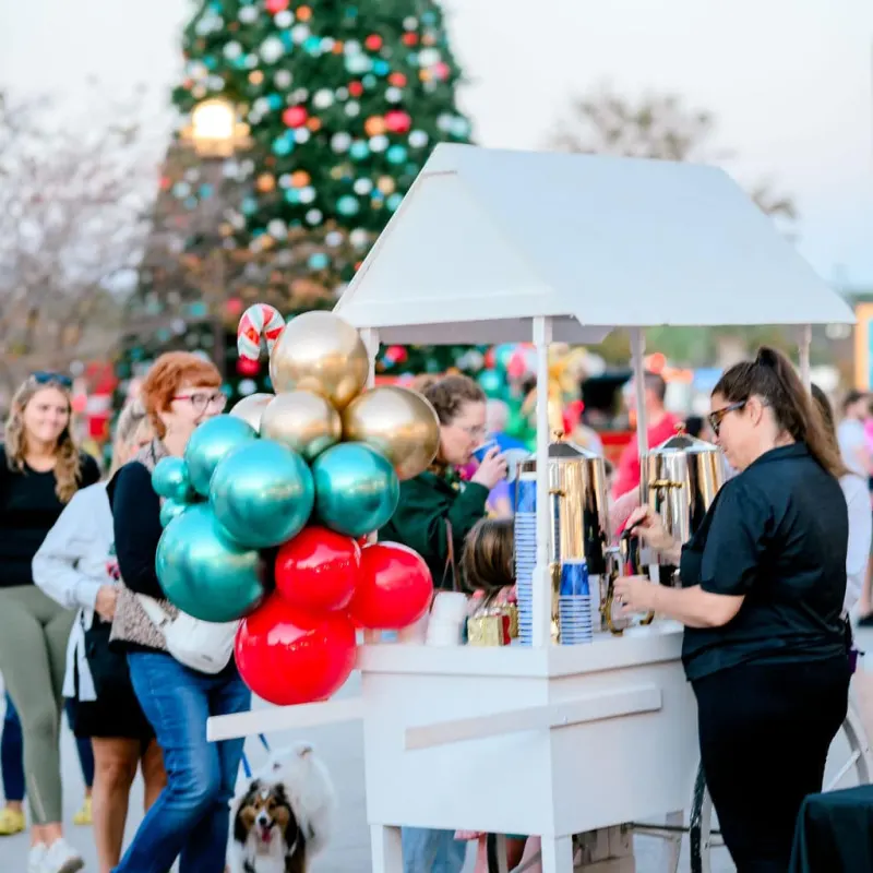 Tanger Outlets Christmas Event