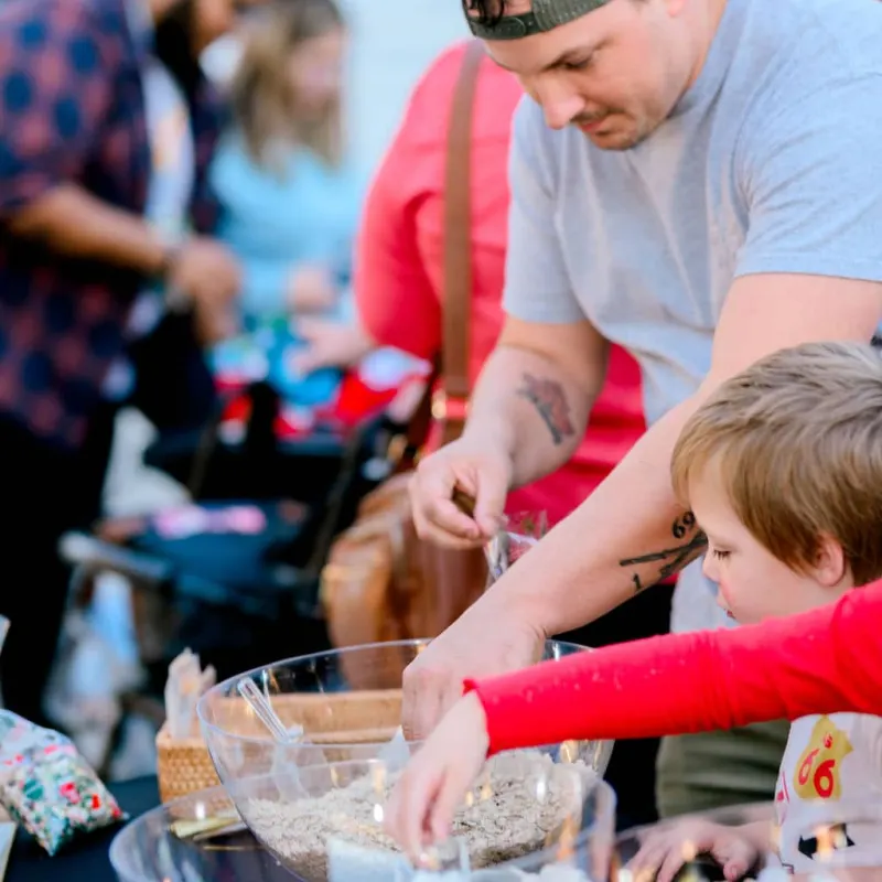 Tanger Outlets Christmas Event