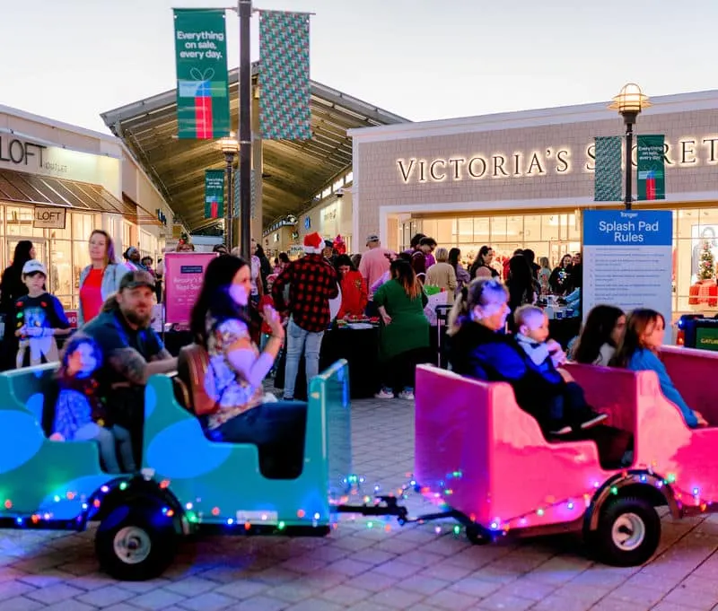 Tanger Outlets Christmas Event