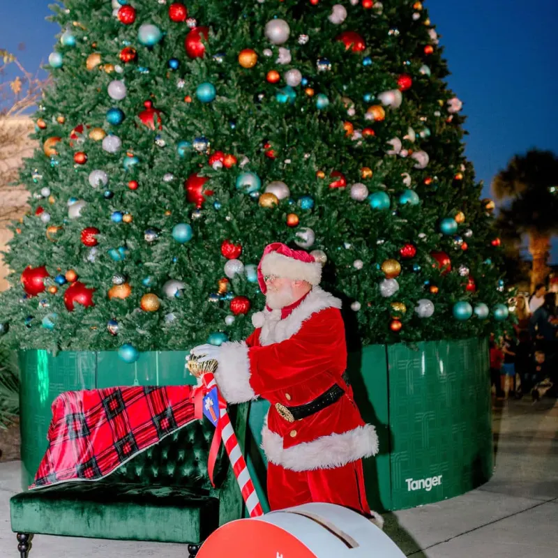 Tanger Outlets Christmas Event