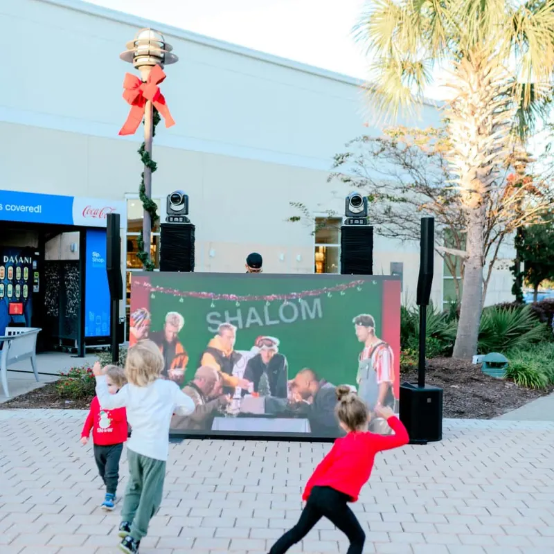 Tanger Outlets Christmas Event