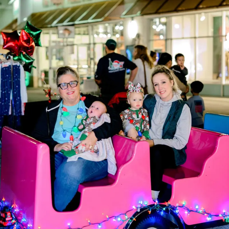 Tanger Outlets Christmas Event