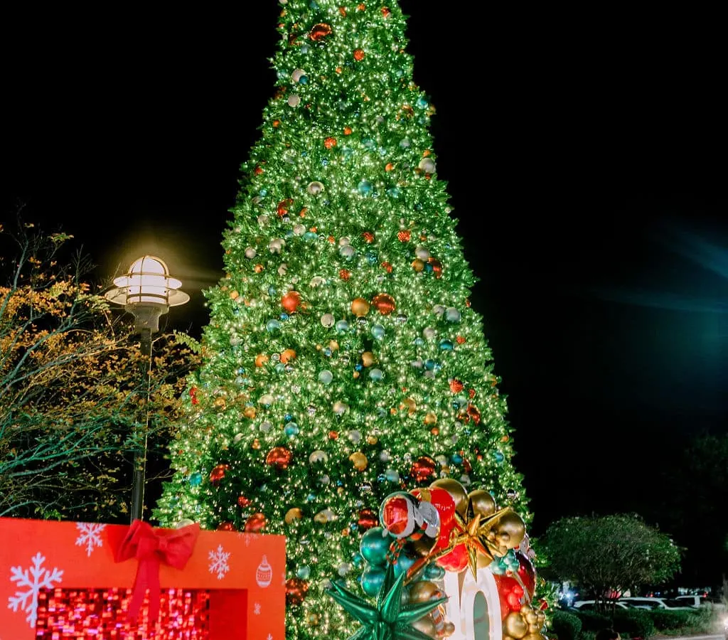 Tanger Outlets Christmas Event