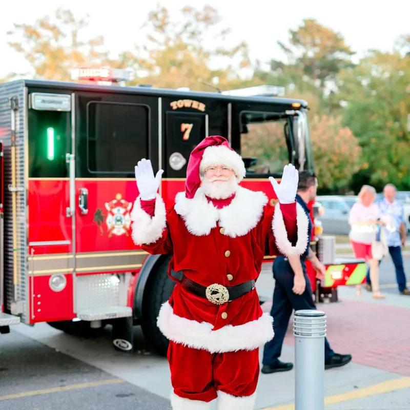 Tanger Outlets Christmas Event
