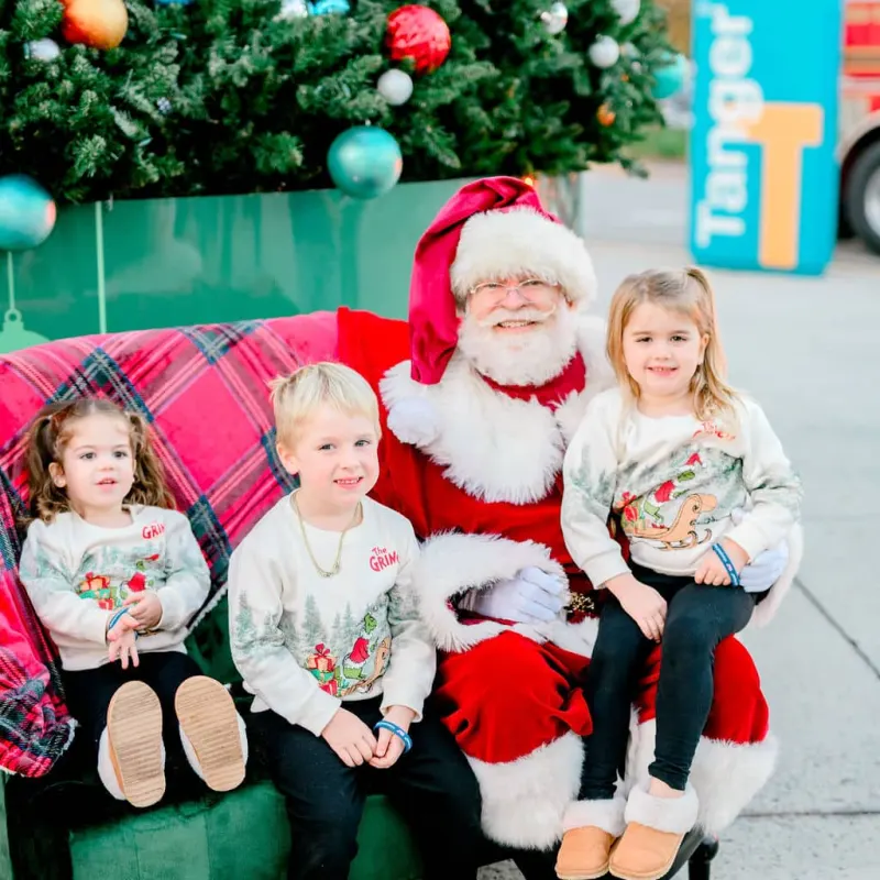 Tanger Outlets Christmas Event