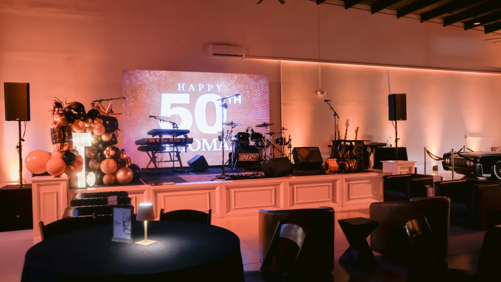 Thomas’s 50th Birthday