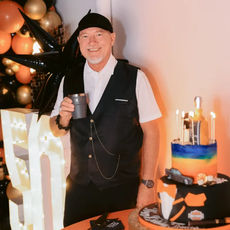 Thomas’s 50th Birthday
