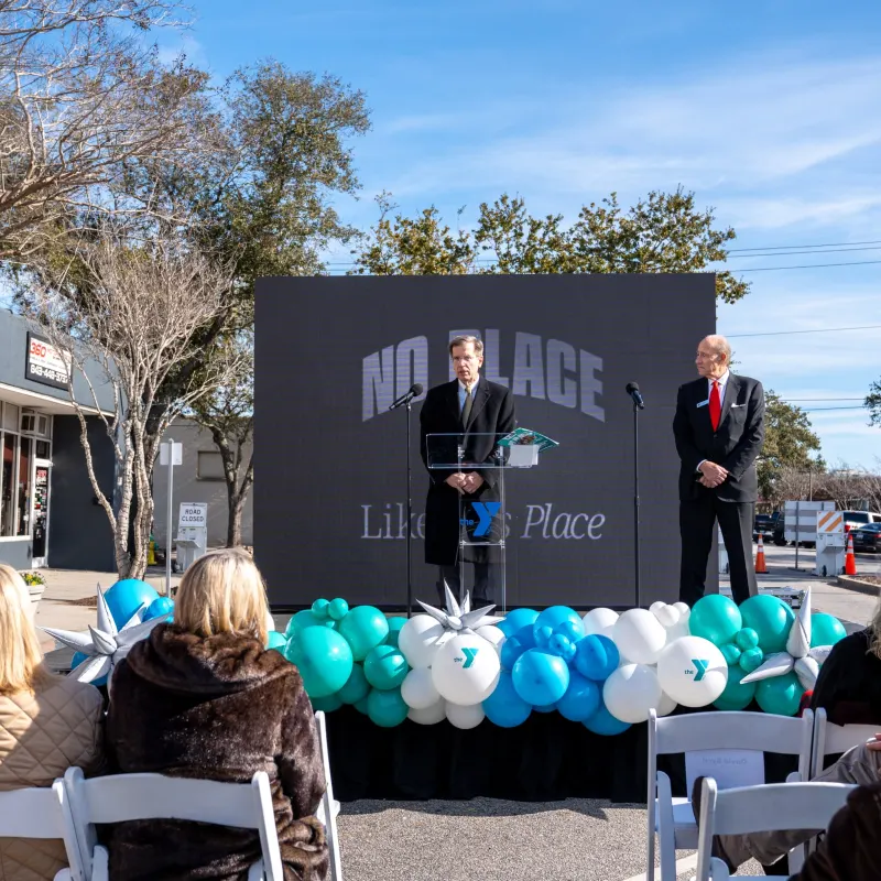 YMCA Office Opening