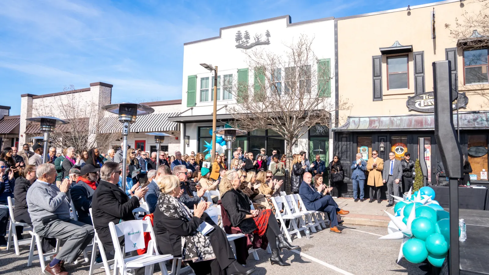 YMCA Office Opening