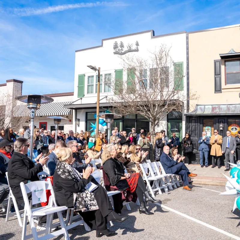 YMCA Office Opening