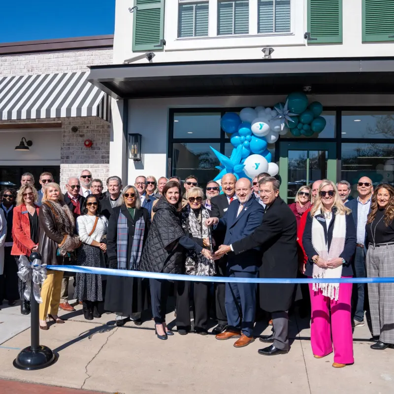 YMCA Office Opening