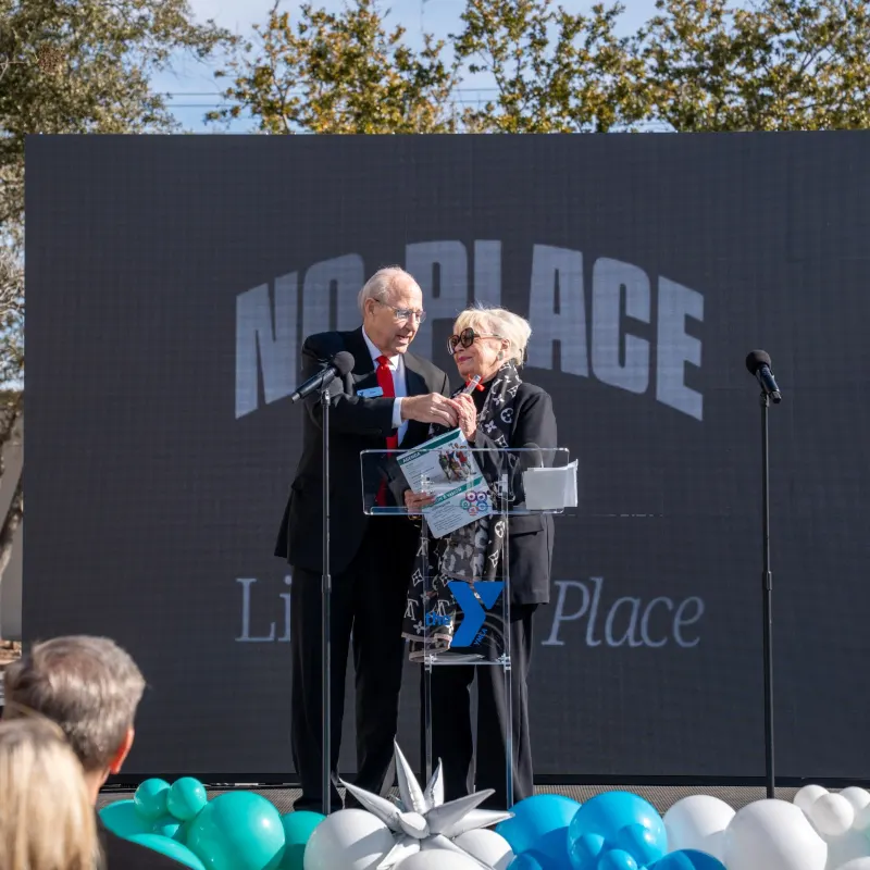 YMCA Office Opening