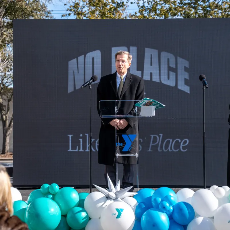 YMCA Office Opening