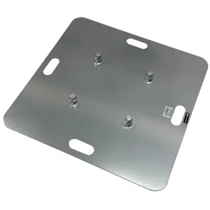 Rental: 26″x26″ Steel Base Plate For 12×12 Trussing