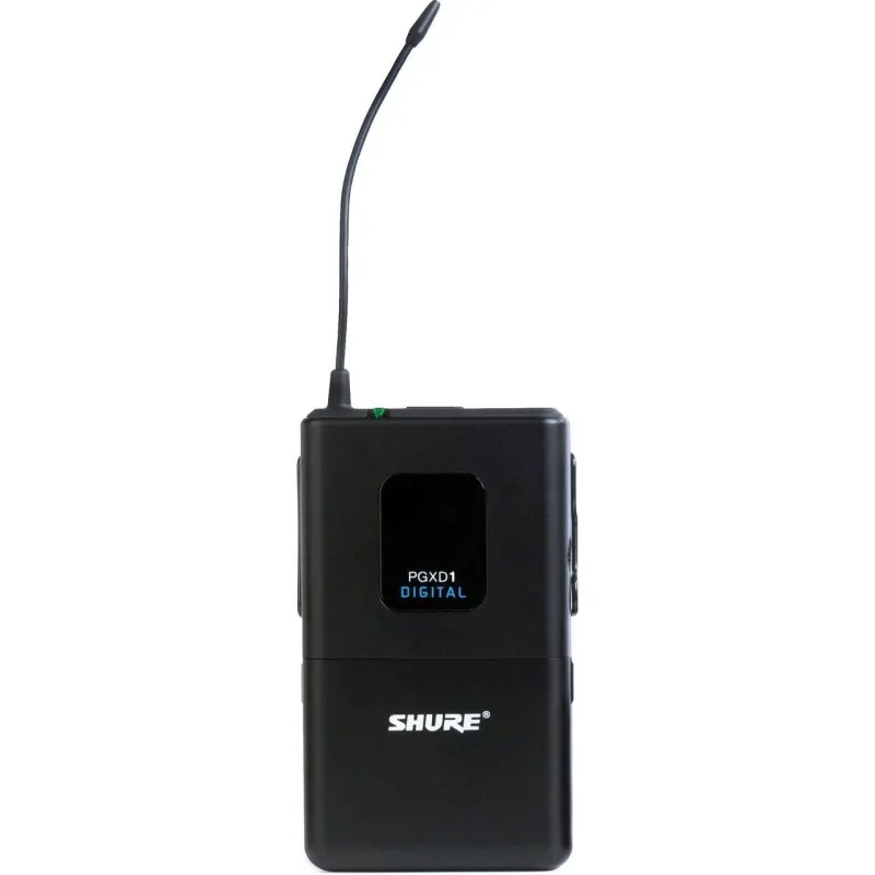 Rental: Shure PGXD1 Wireless Transmitter