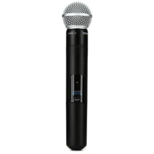 Rental: Shure PGXD2 Handheld Microphone