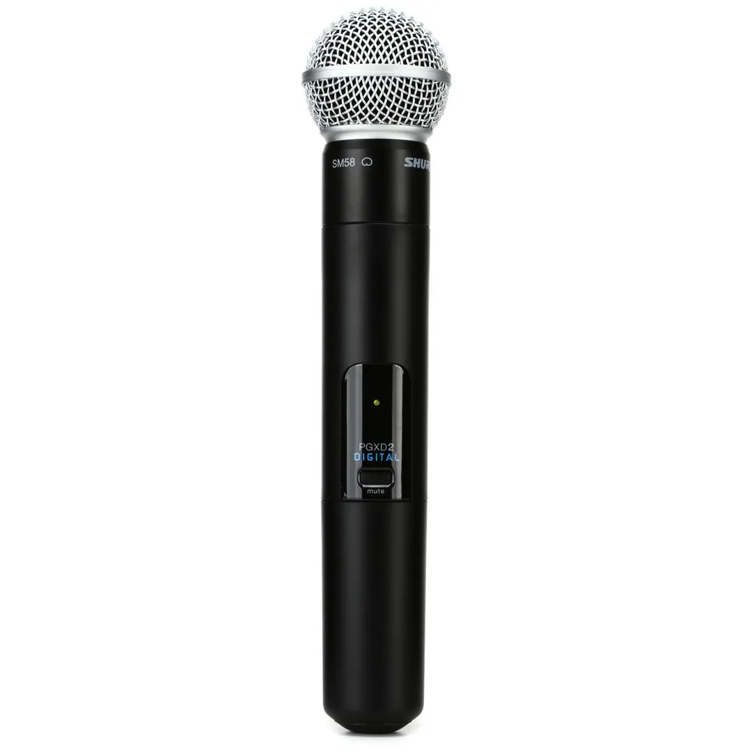 Rental: Shure PGXD2 Handheld Microphone