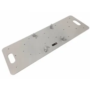 Rental: Aluminum 13″ X 39″ Base Plate