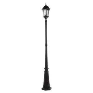 Vintage Black Lamp Post