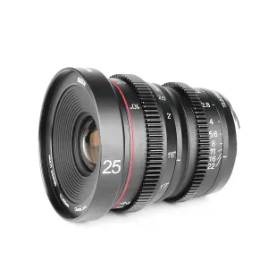 Meike 25mm T2.2 Cine MFT Lens