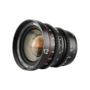 Meike 12mm T2.2 Cine MFT Lens