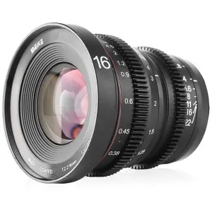 Meike 16mm T2.2 Cine MFT Lens