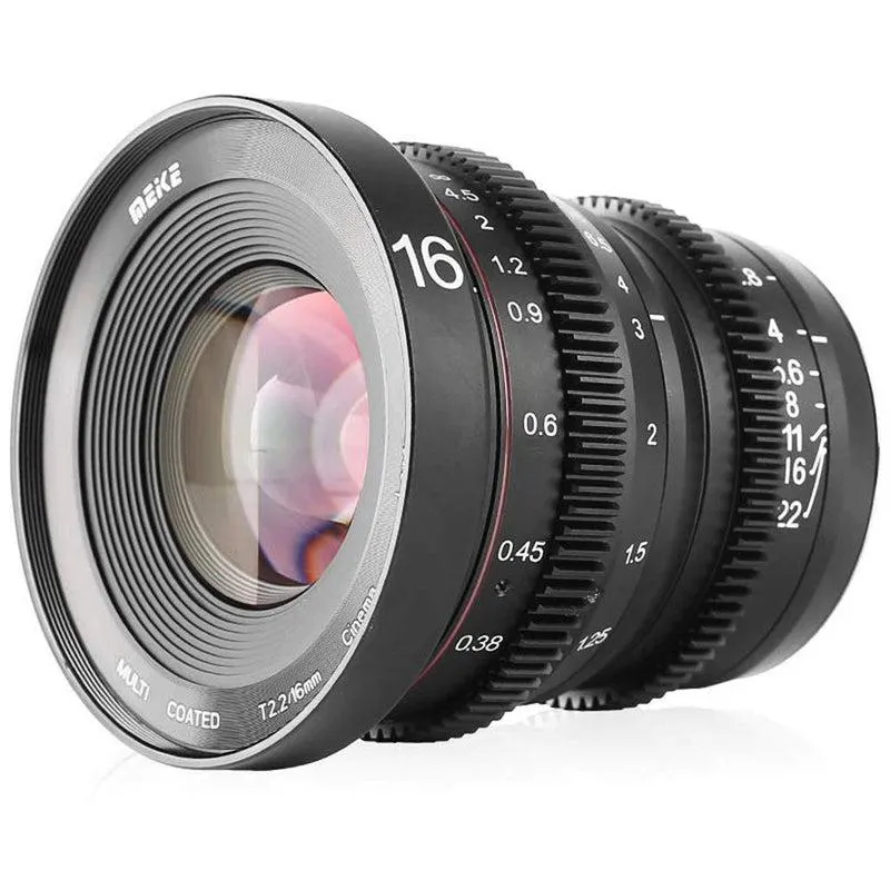 Meike 16mm T2.2 Cine MFT Lens